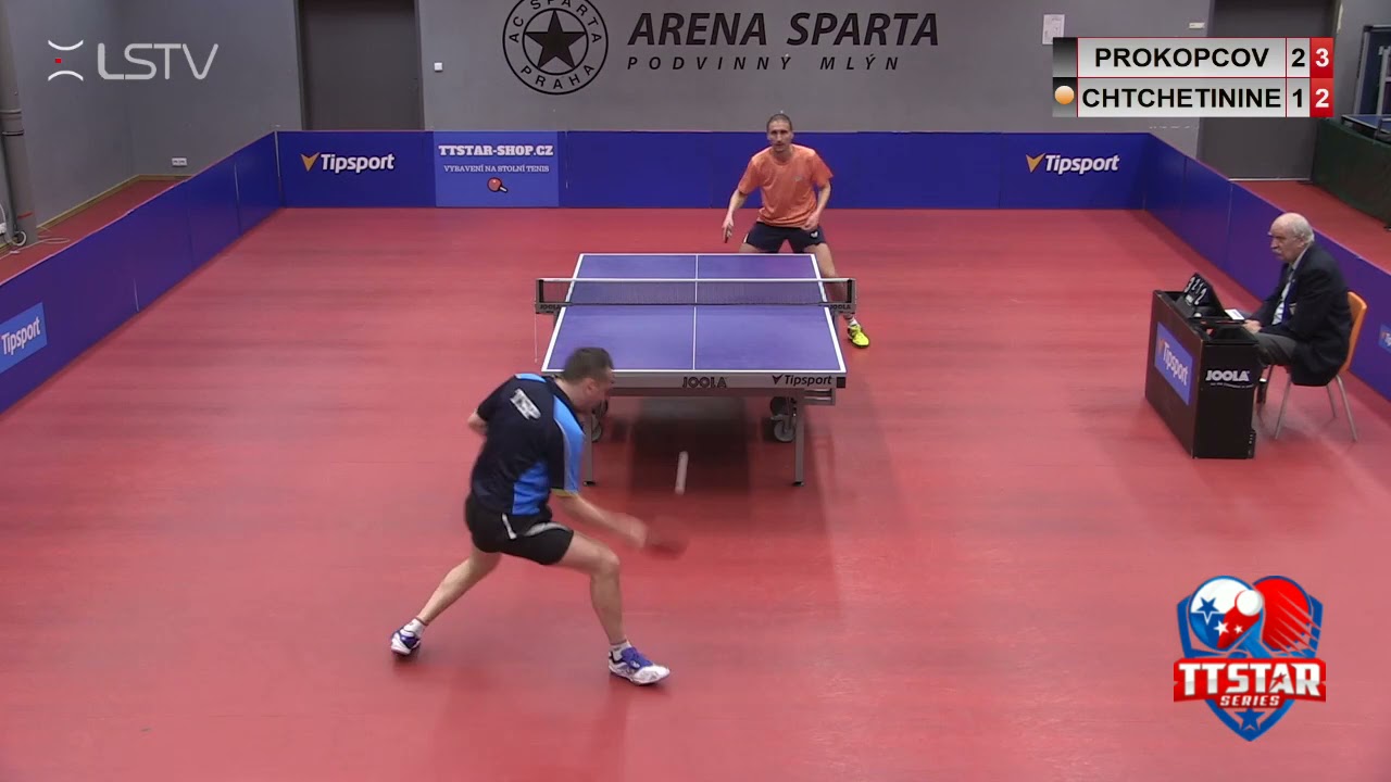 HIGHLIGHTS: Dmitrij Prokopcov vs Evgueni Chtchetinine (TTSTAR SERIES May 3rd 2019 group match)