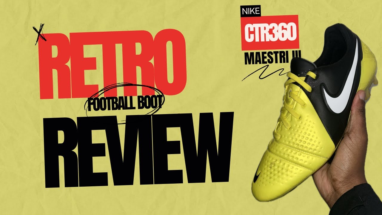 Nike CTR360 Maestri III Remake | Play Test + On-Feet