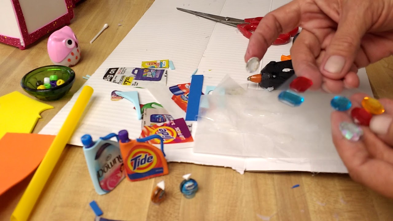 Nancy's Easy Crafts, Miniature laundry soap