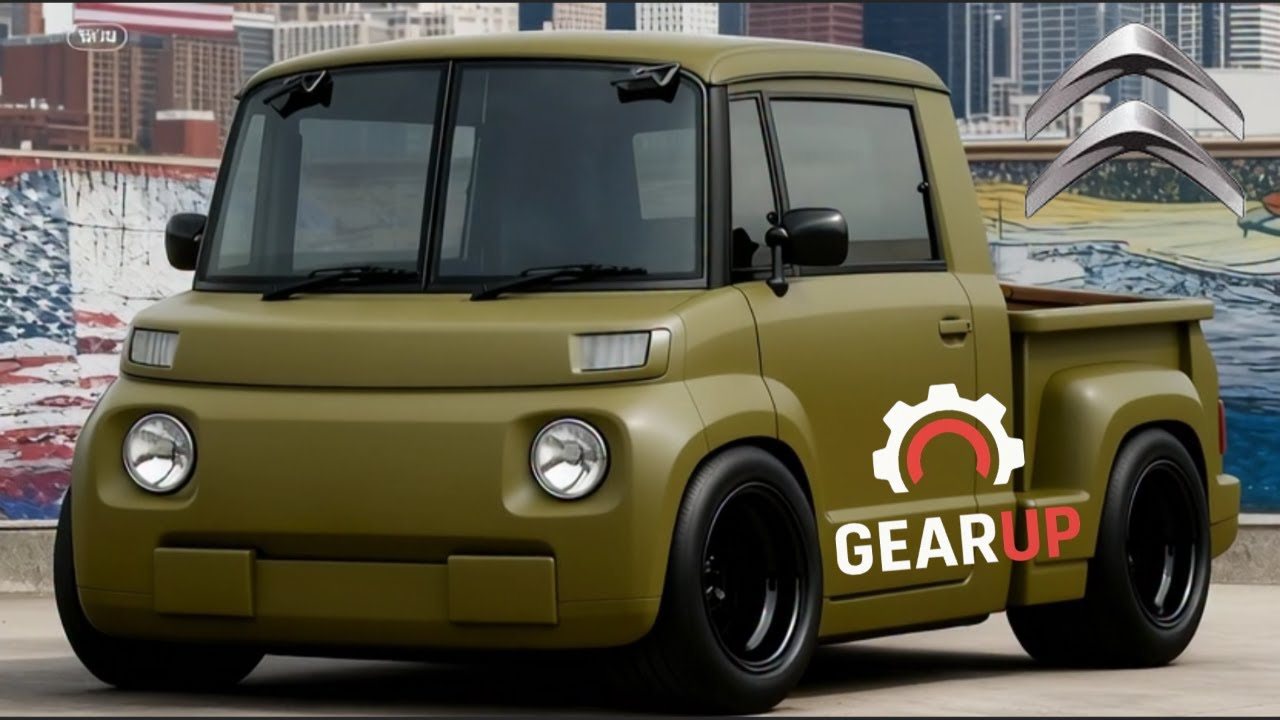Un projet fou autour de la Citroën Ami : tu vas être surpris
