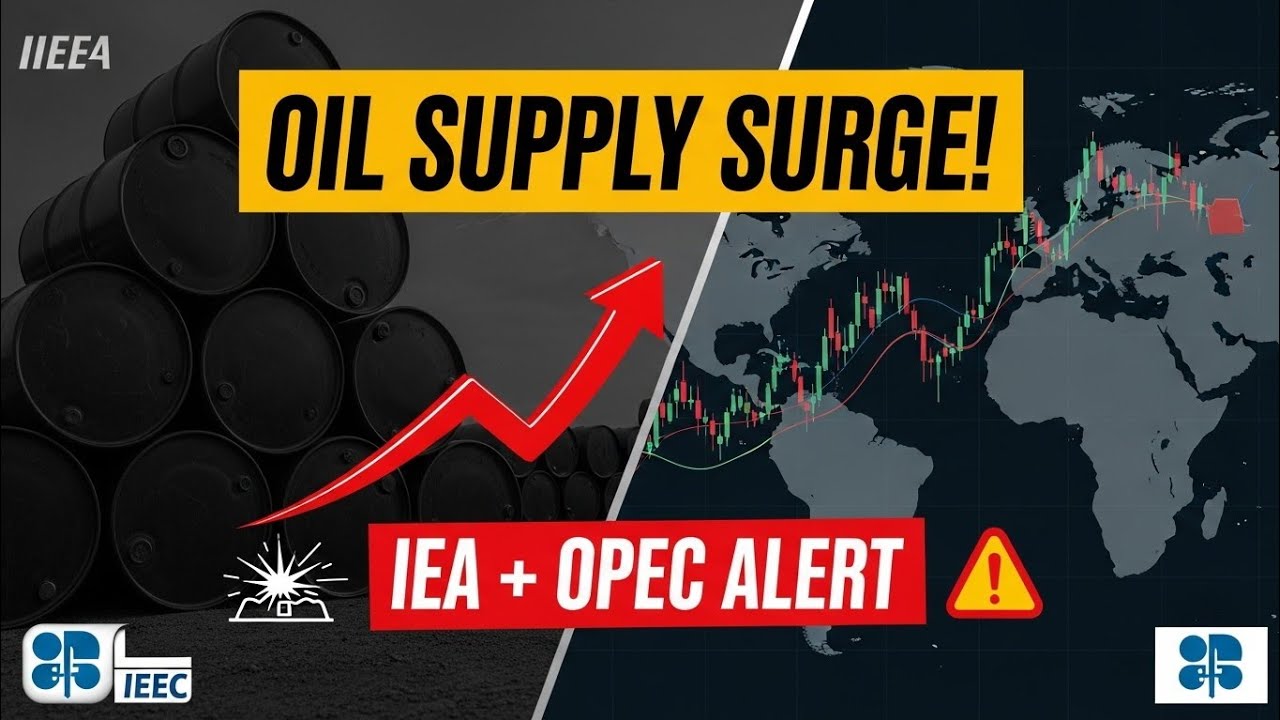 IEA Raises 2025 Oil Supply Forecast After OPEC+ Output Hike | Global Oil Market Alert