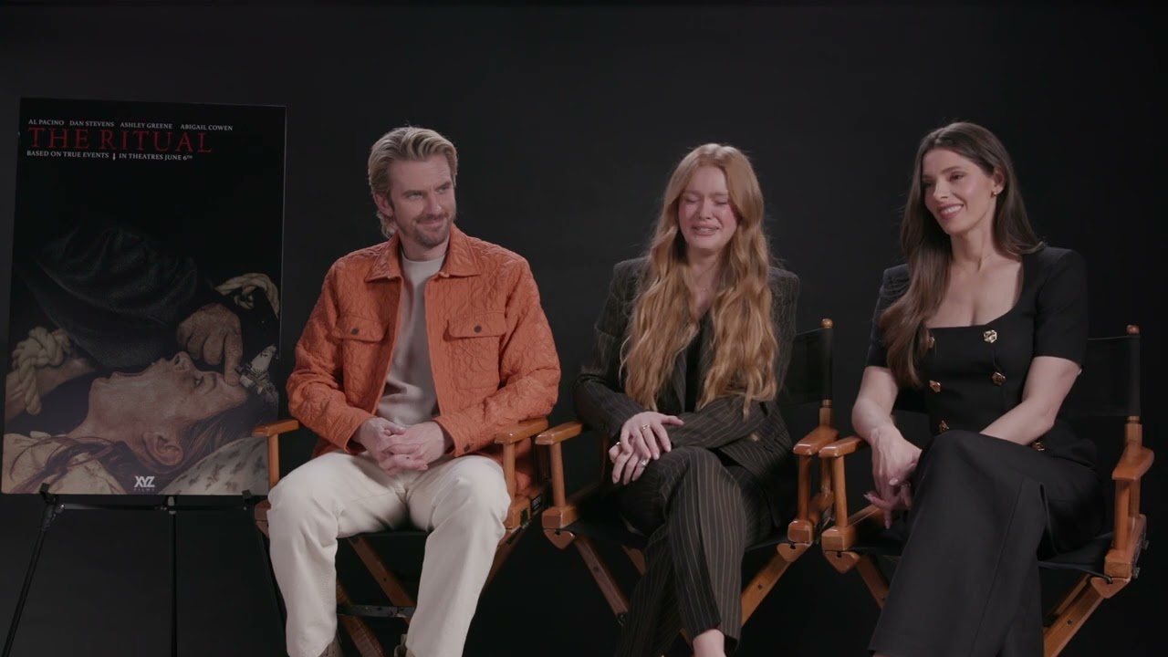 Dan Stevens & The Ritual Cast Discuss ‘Spooky’ Experiences on Set of Exorcism Movie | Interview