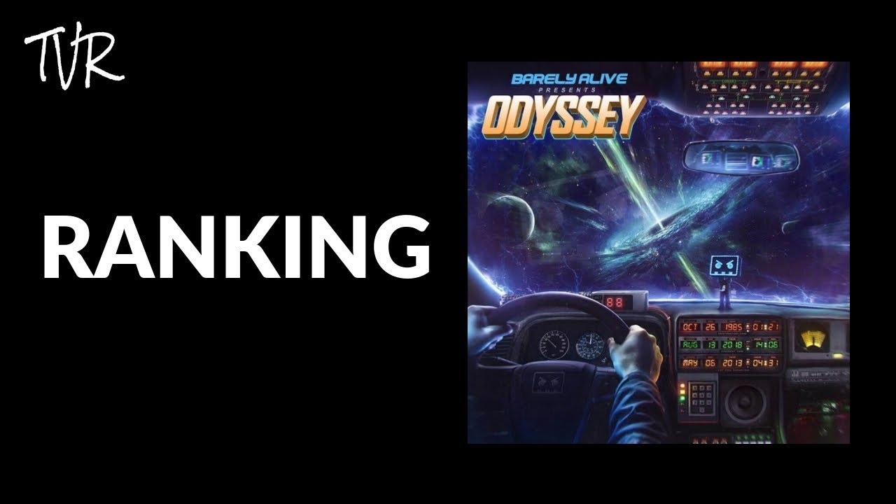 Ranking Barely Alive - Odyssey LP