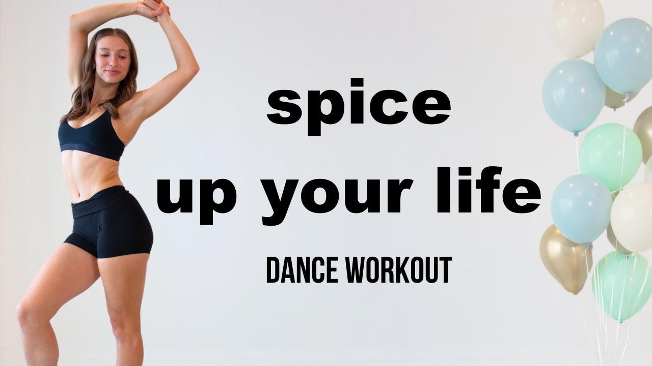 Spice Girls - Spice Up Your Life FULL BODY DANCE WORKOUT