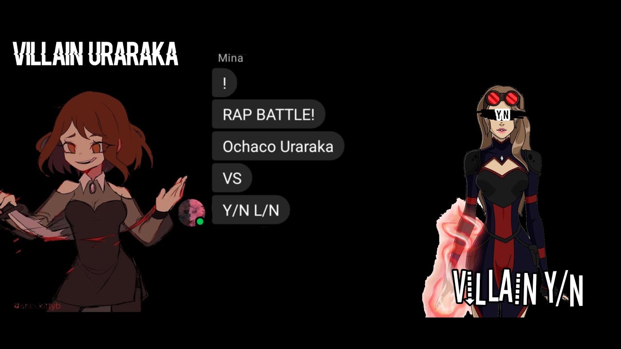 villain Uraraka VS villain Y/n~||Yuno Gasai VS Ayano Aishi||Villain AU||V! Y/n x V! Deku?||ft. Y/n||