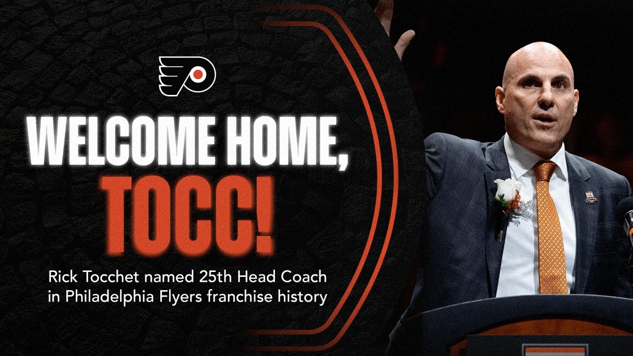 Flyers Exclusive: Rick Tocchet Returns