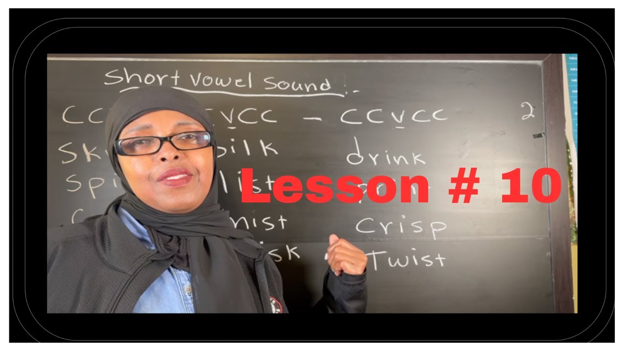Short Vowel Sounds (CCVC- CVCC - CCVCC)