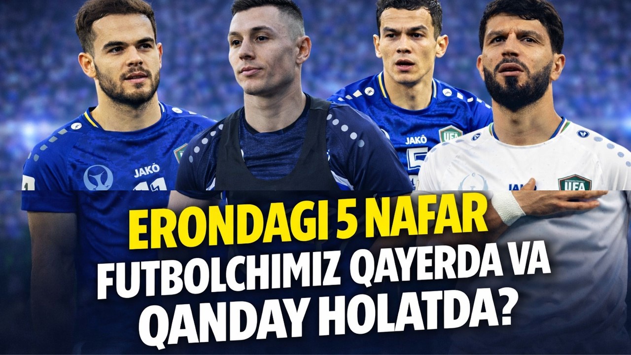 ERONDAGI 5 NAFAR UZB MTJ AZOSI HOZIR QAYERDA? ULARNING AHVOLI QANDAY?