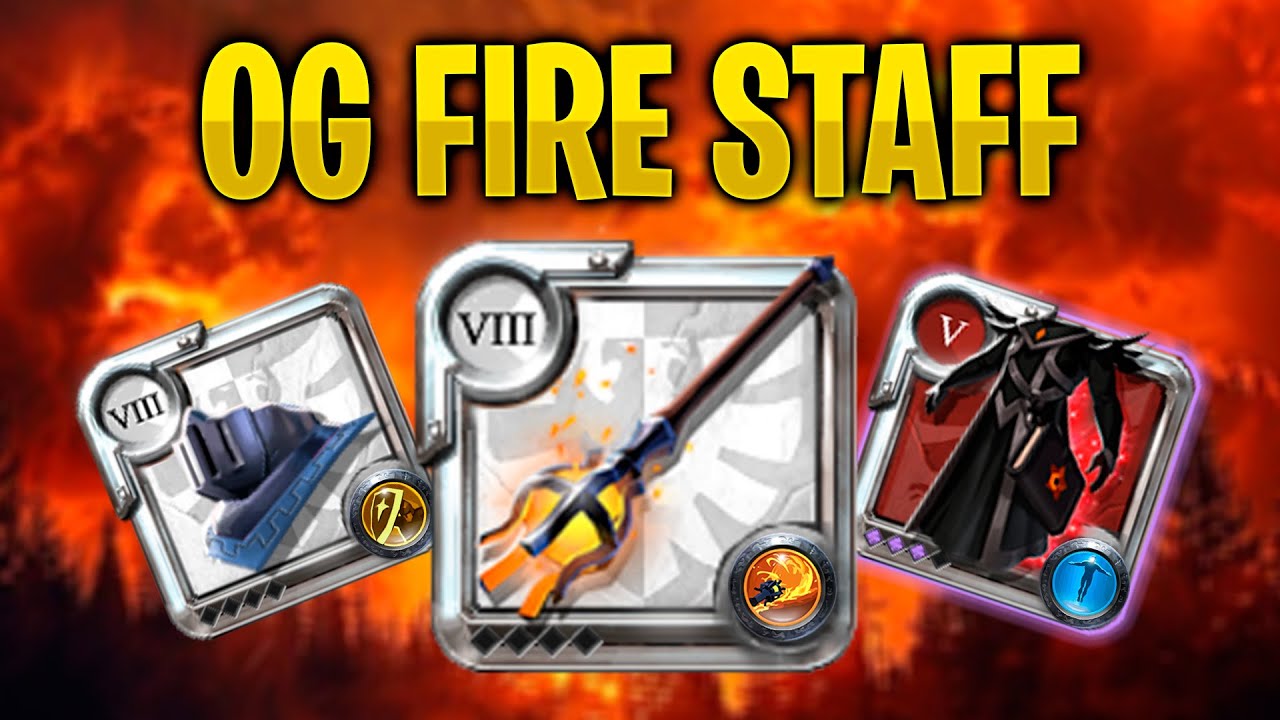 Albion online OLD fire staff build vs new meta