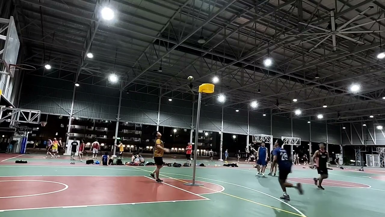 Korfball Warm Up Drill - Close distance calm shots