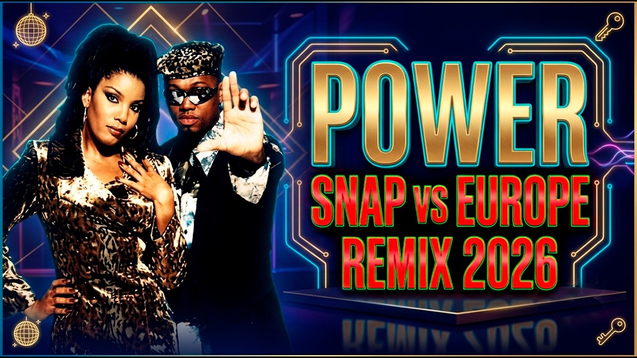 Snap! VS Europe | Power VS Final Countdown (Remix 2026)