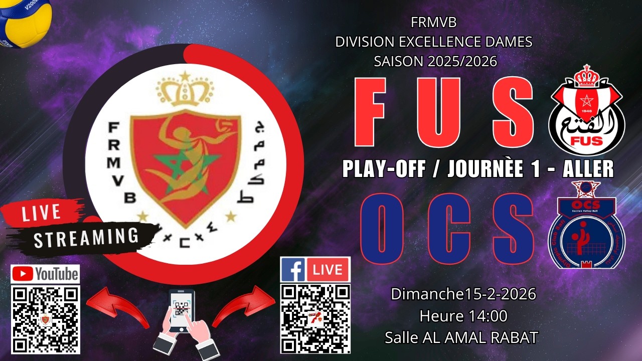 FUS  Vs  OCS  (1ére Journée/ Aller ).