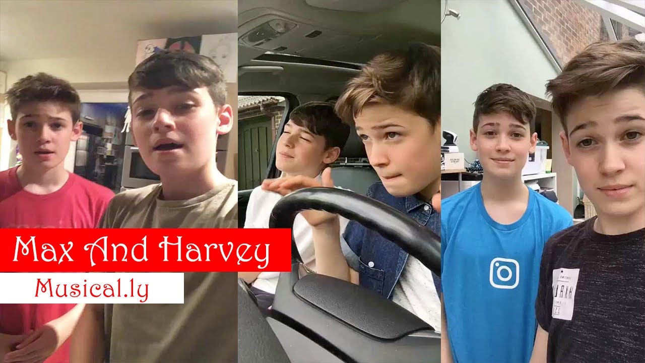 ★ Max And Harvey Musical.ly Compilation - Best Musers 2017 ★