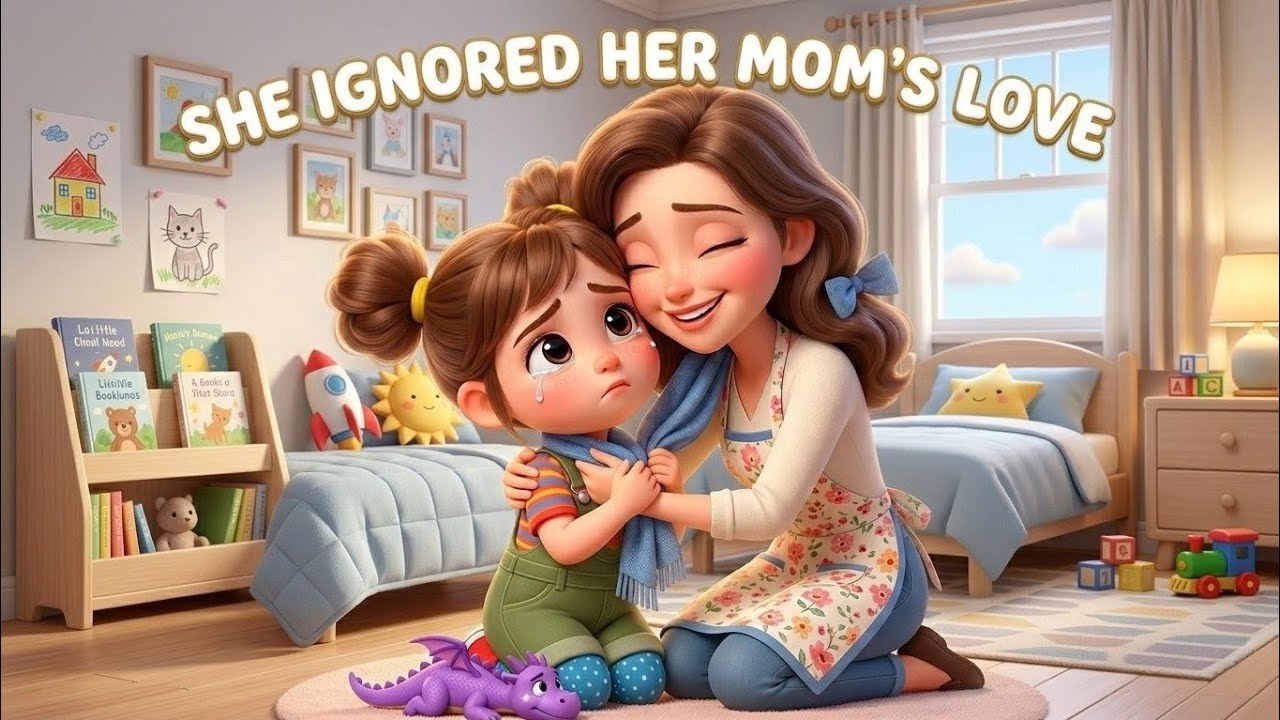 She Ignored Her Mom’s Love… Until One Day 😢 | Heart Touching Kids Story