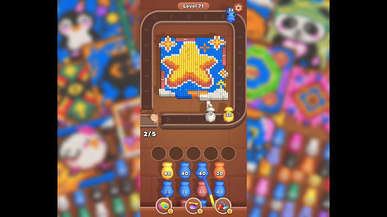 Cube Breaker 🧊 Level 71 Walkthrough & Solution