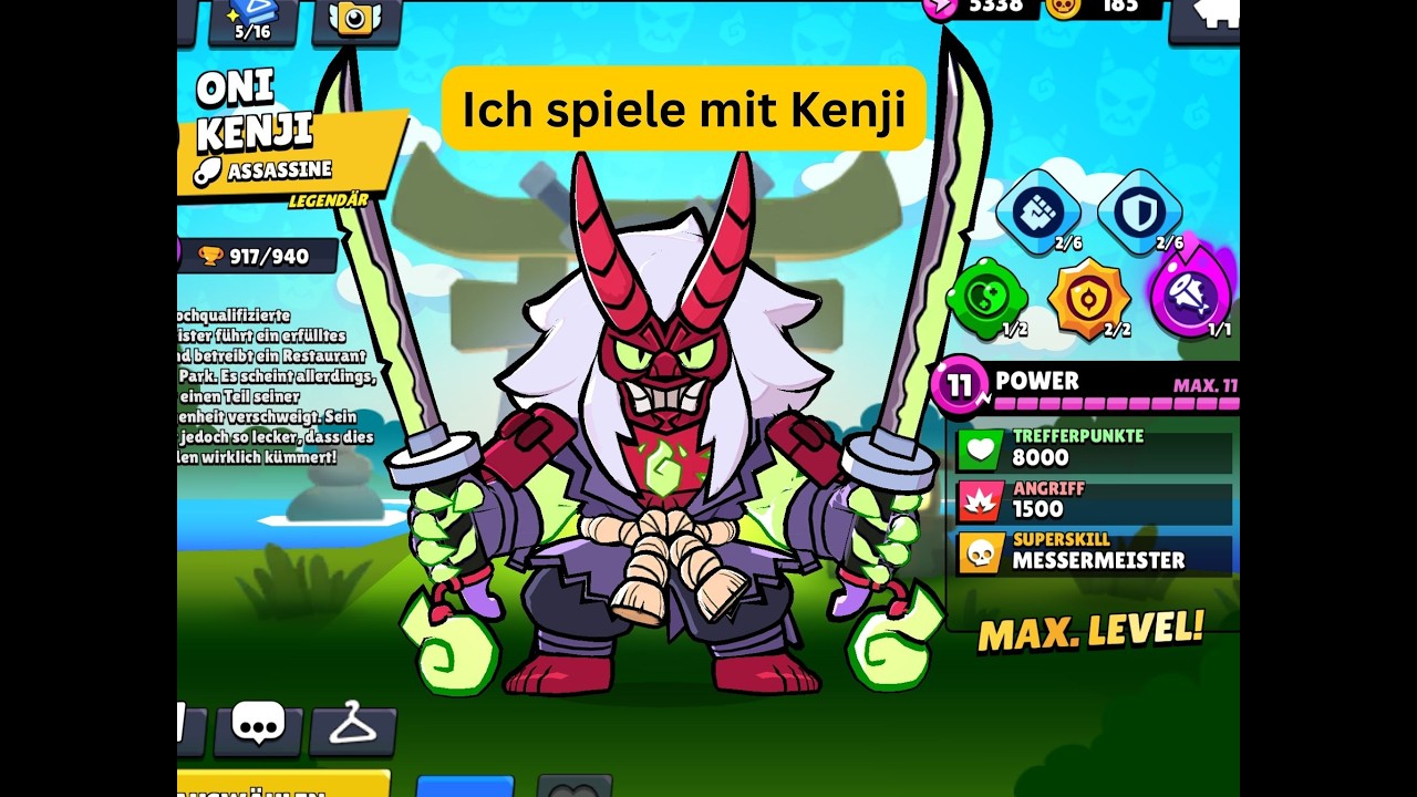 Ich spiele mit Kenji 🤩