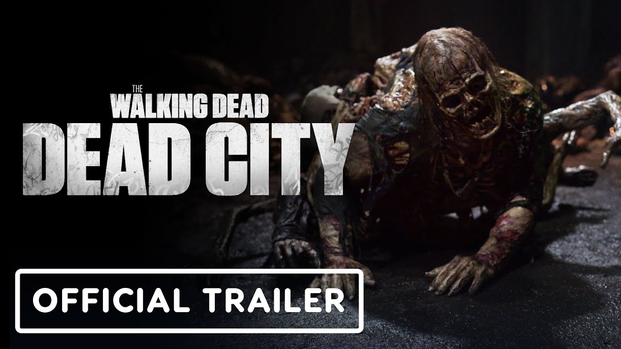 The Walking Dead: Dead City - Official Trailer (2023) Lauren Cohan, Jeffrey Dean Morgan