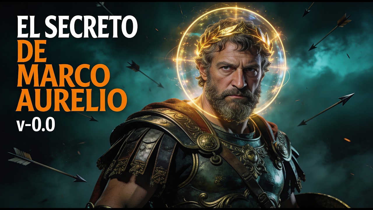 BLINDA TU MENTE: El Secreto Estoico de Marco Aurelio para la Paz Interior