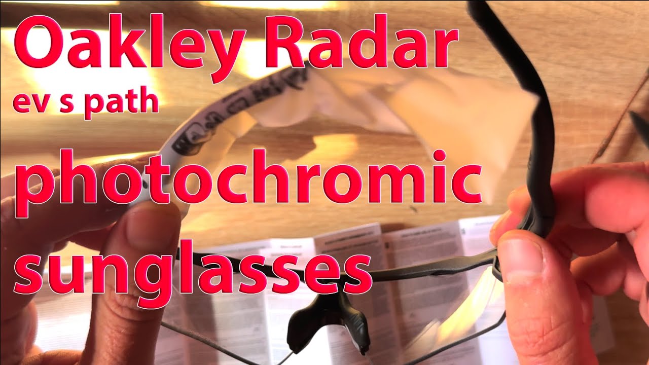 🕶️Oakley Radar EV Path Photochromic Sunglasses – Unboxing & First Impressions