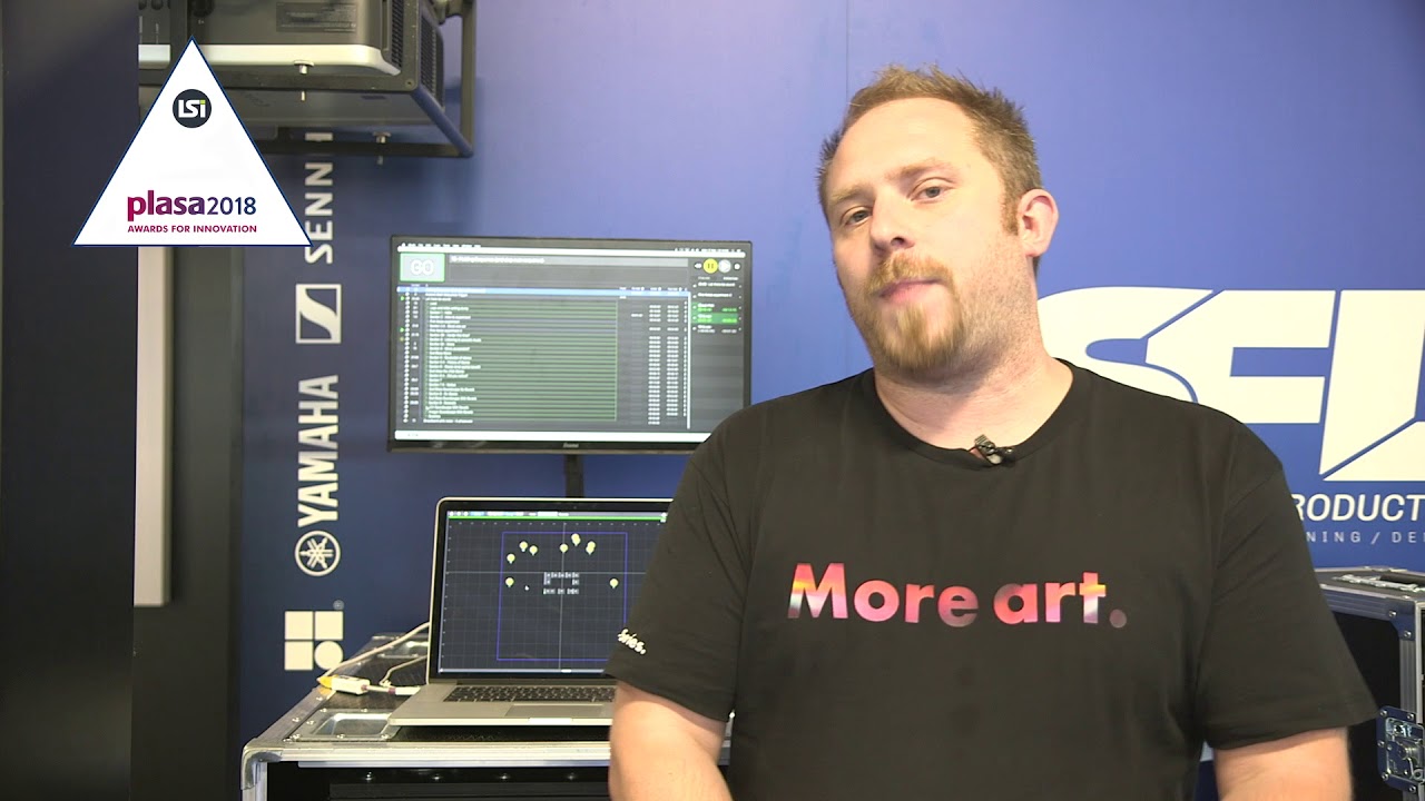 PLASA 2018 Awards for Innovation - d&b audiotechnik Soundscape