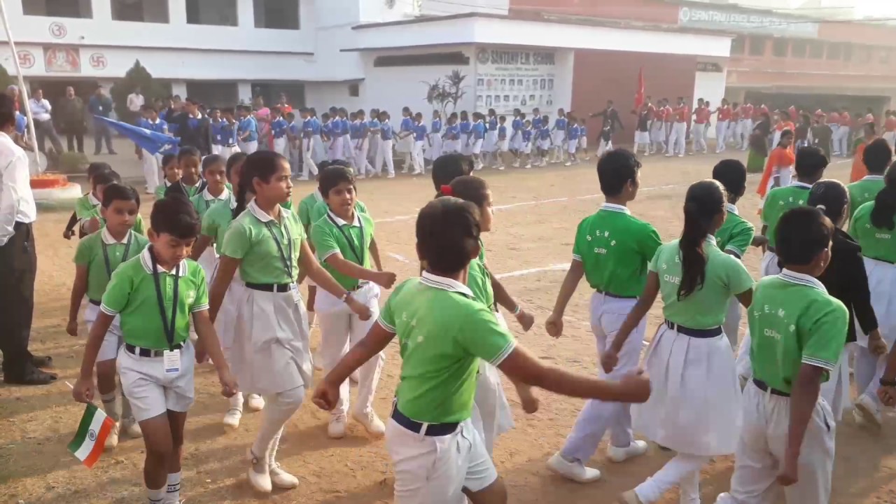 Santanu English Medium School Republic day