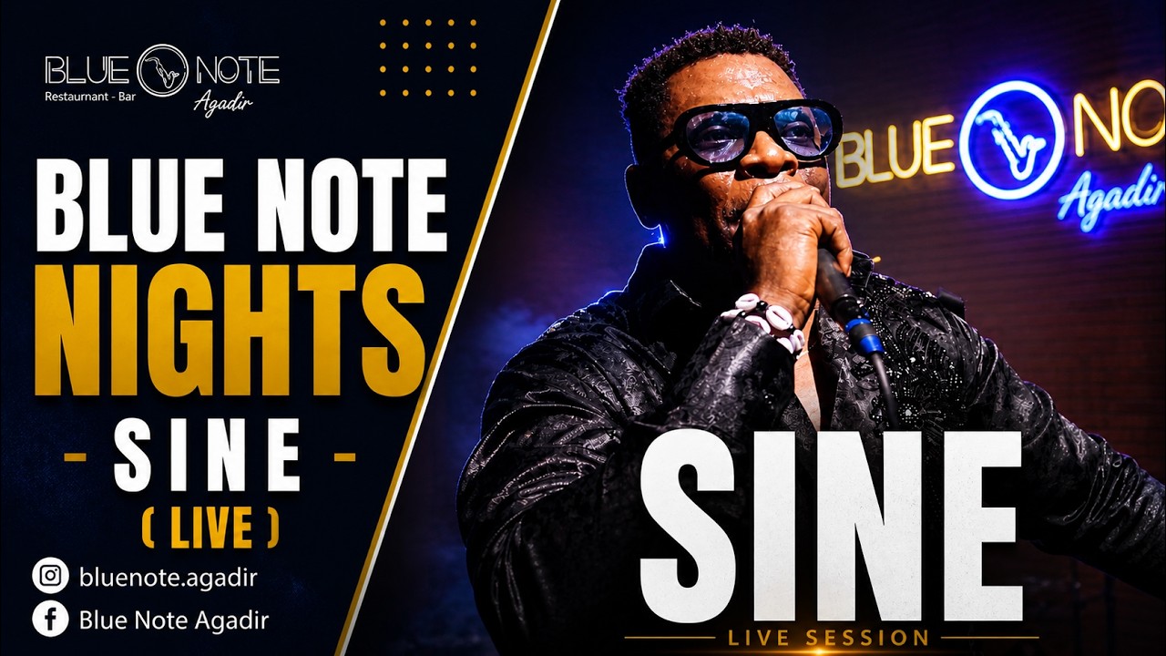 BLUE NOTE NIGHTS | SINE (Cover)  Live Band Session
