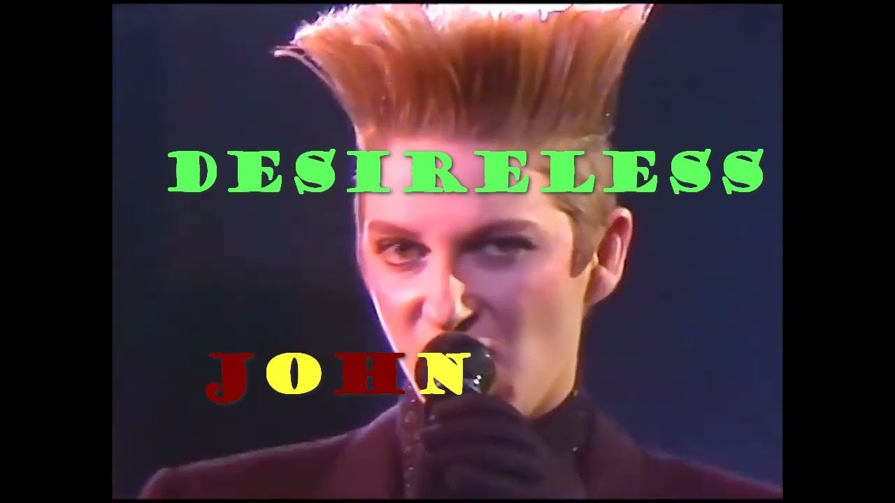 DESIRELESS - JOHN (VAPorwave/slowed/reverb)