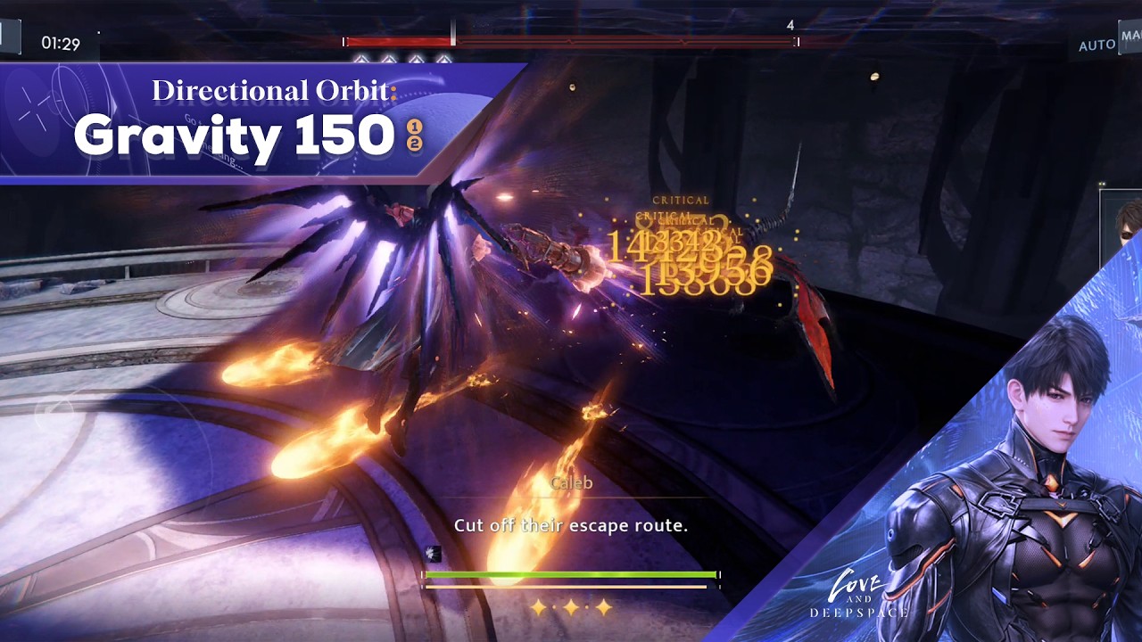 LOVE AND DEEPSPACE | Gravity Orbit 150 - Brute | Ultimate Weapon X-02