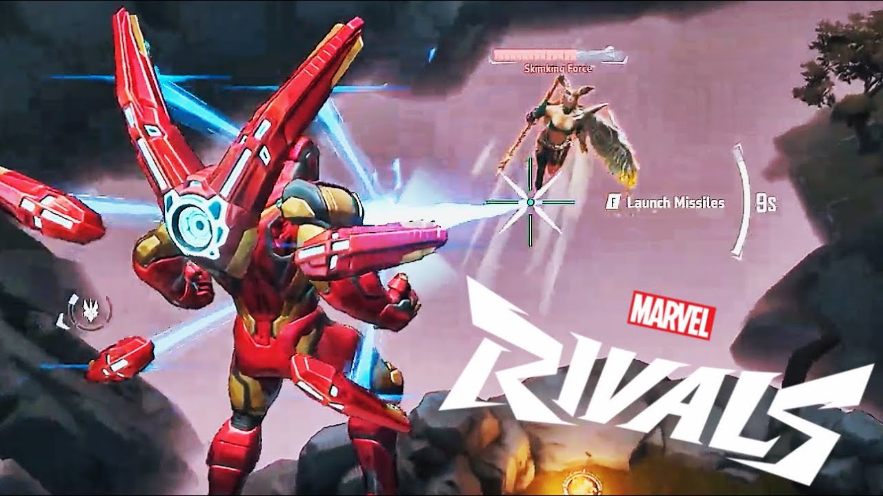 [Marvel Rivals] Just You and ME in Ranked