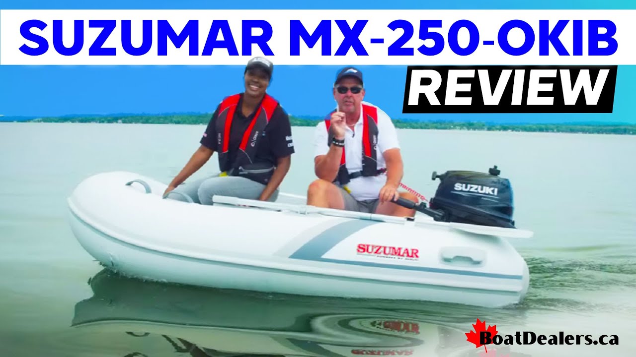 2023 Suzumar MX-250-OKIB #inflatableboat #boatreview