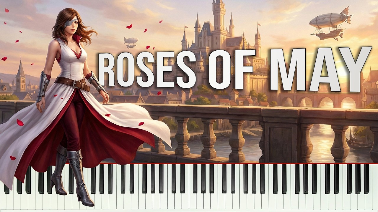Roses of May - Final Fantasy IX | Piano Cover (Synthesia)
