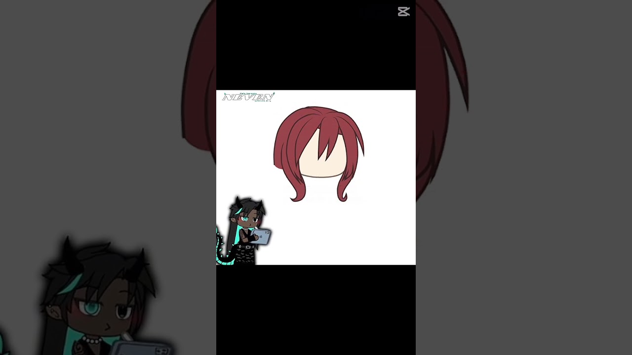 Hair tutorial [✨] || sorry too fast😭 || #gacha || #gachalife || #edit || #tutorial || #hair