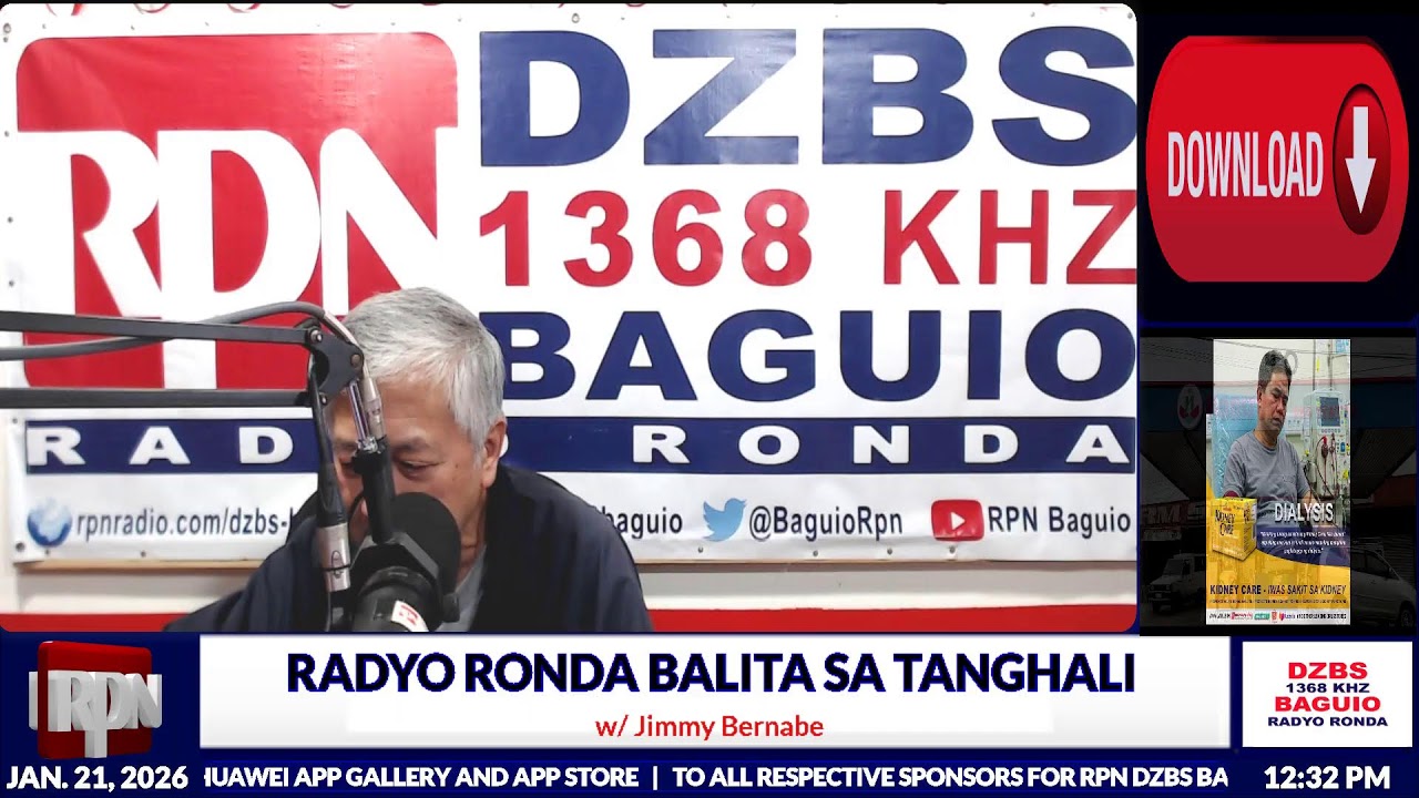 RADYO RONDA BALITA SA TANGHALI