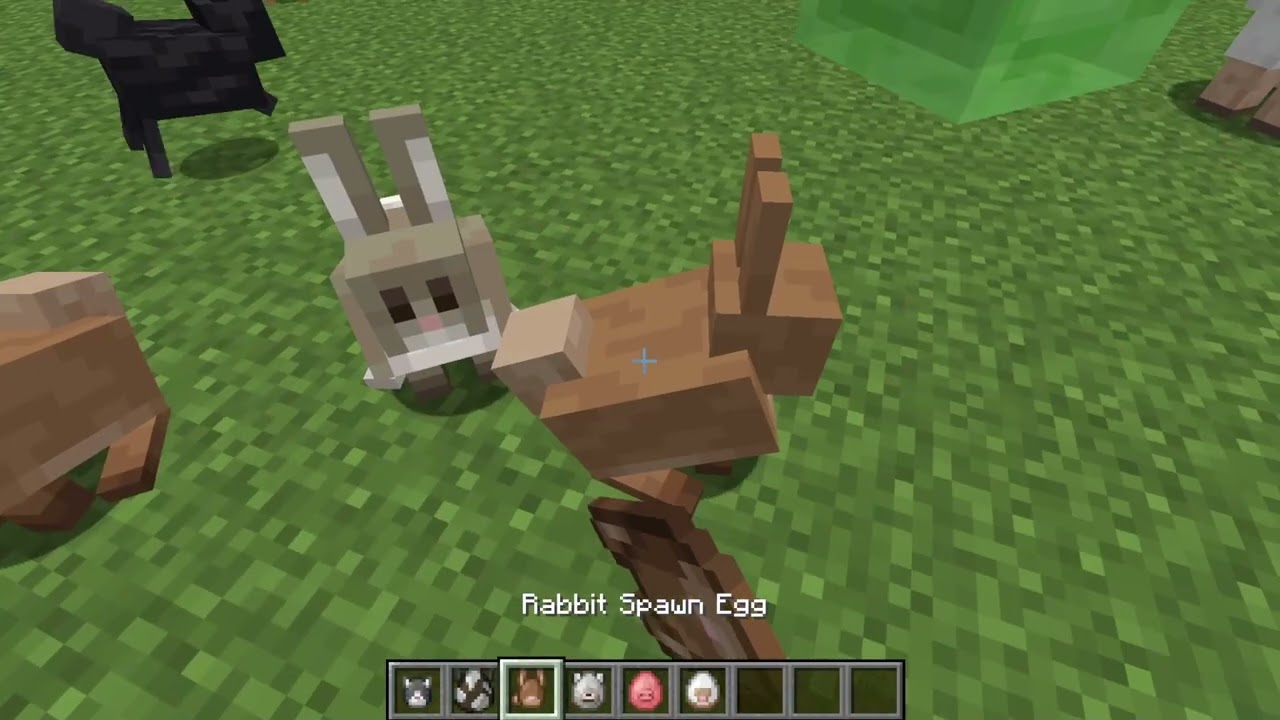 testuju novy snapchot 26.1 v minecraftu!