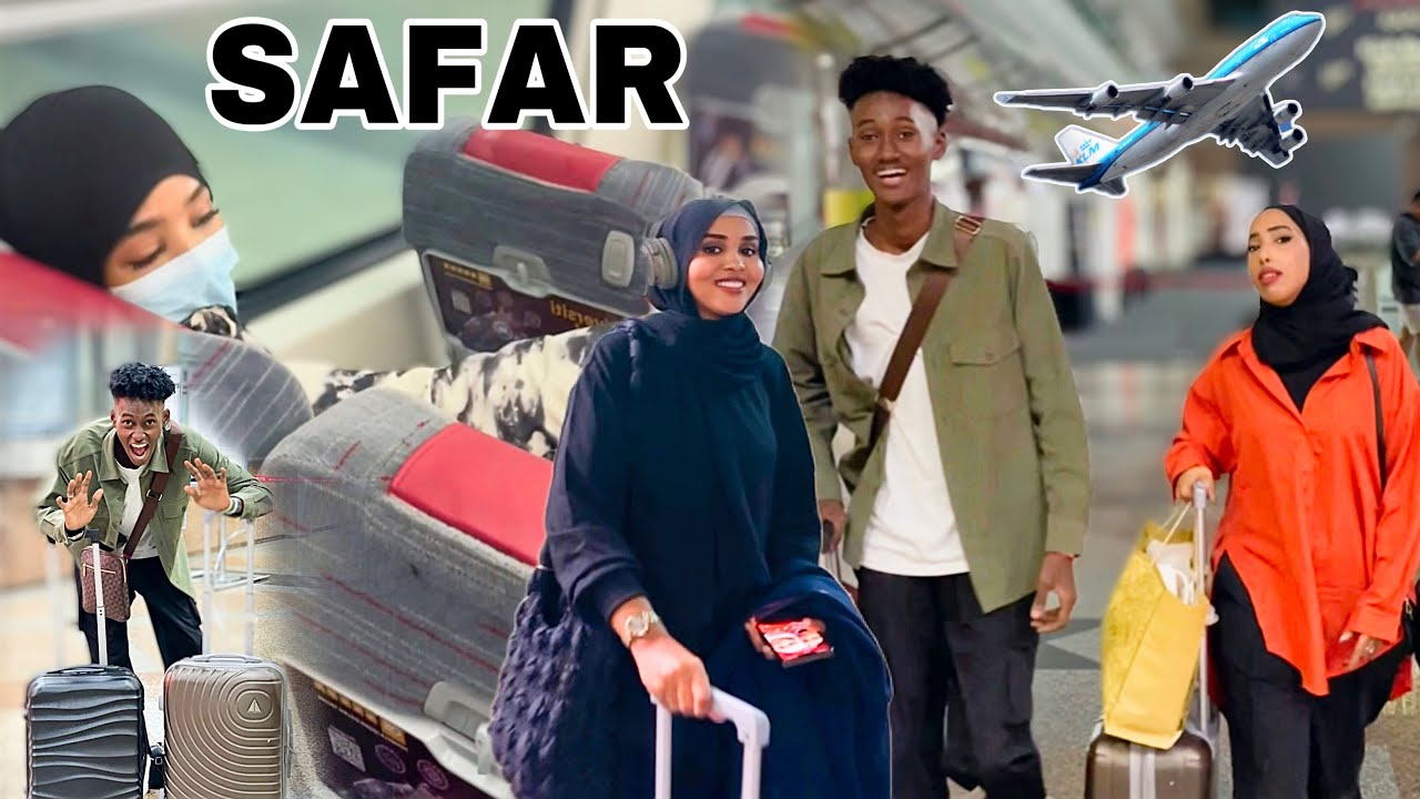 SAFAR SALAMA MARKII NOOGU HOREYSAY AAN SI WADAJIR AH U SAFARNAY DHAMAANTEENA