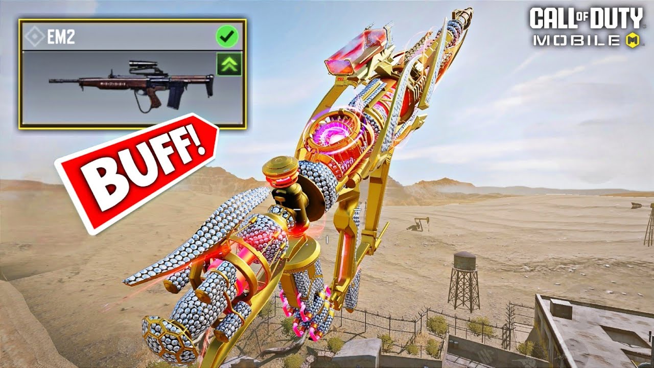 I tried the Buffed EM2 and I’ll give it a massive W