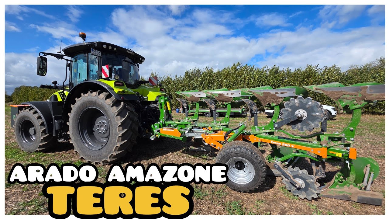 ARRADO/TOMBADOR DE TERRA || TERRES DA AMAZONE NA ALEMANHA 