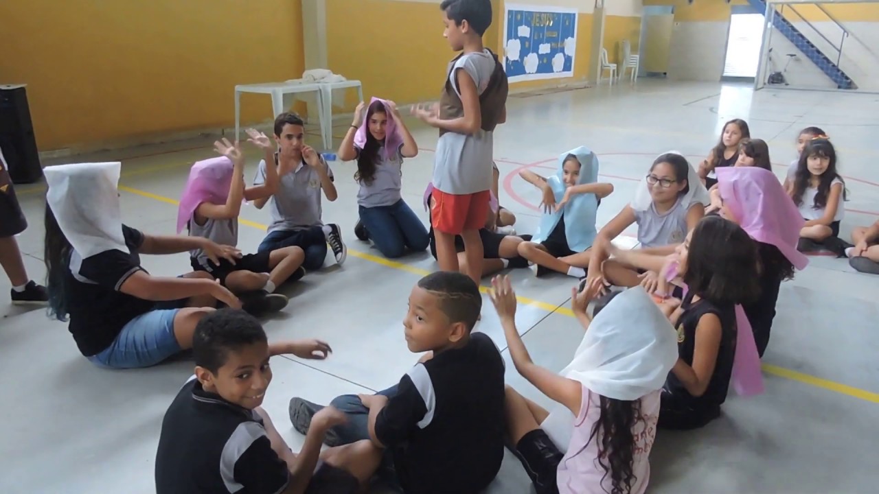Apresentação de Páscoa 2019 - 5º Ano