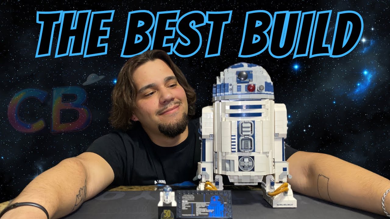 The Best LEGO Build in My Collection | #75308 Buildable “UCS” R2-D2
