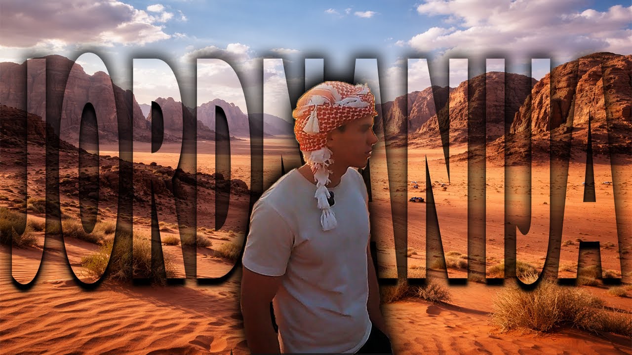 Praleidau Dieną Jordanijos Dykumoje