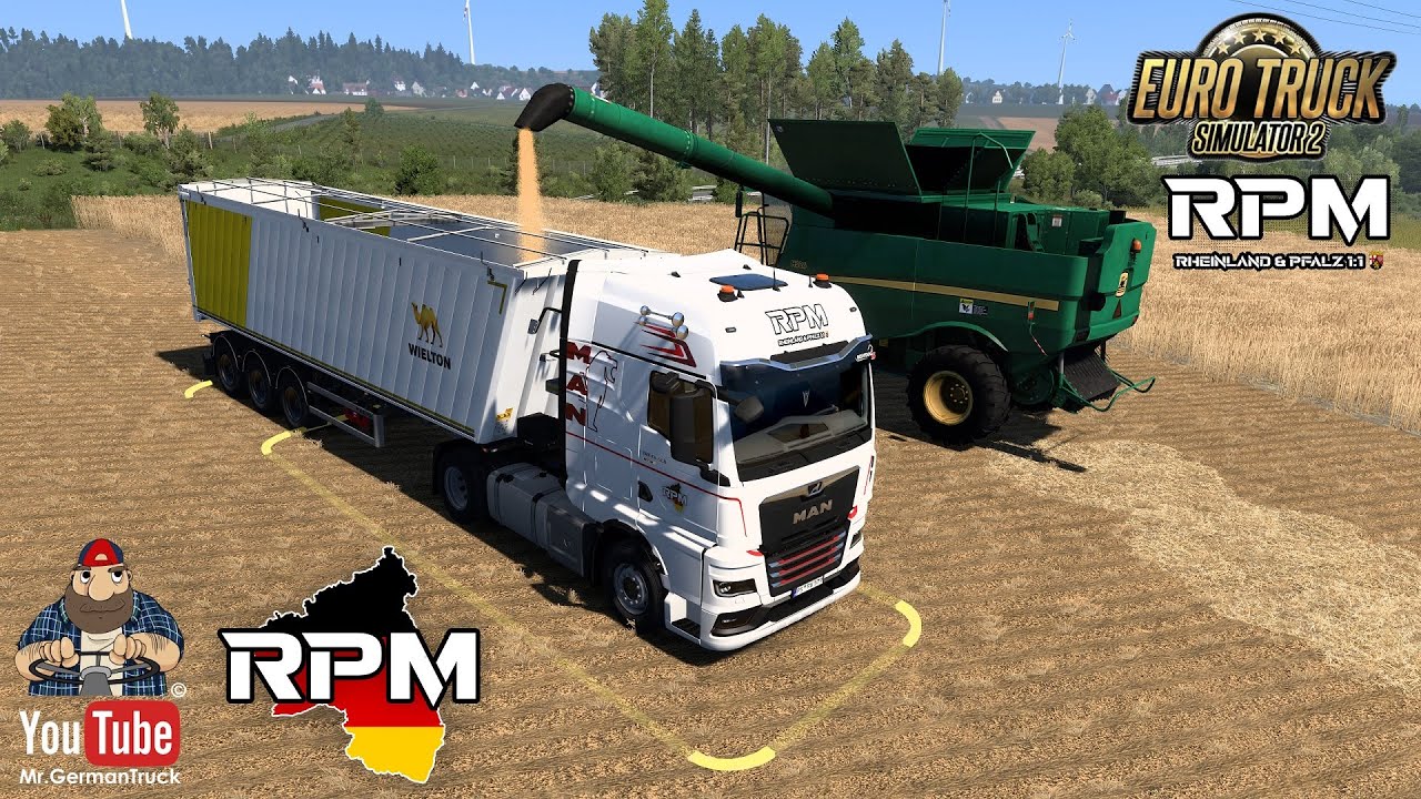 [ETS2 v1.50] RPM MAP v1.1.1 Neues Beladekonzept & Bustouren - Release