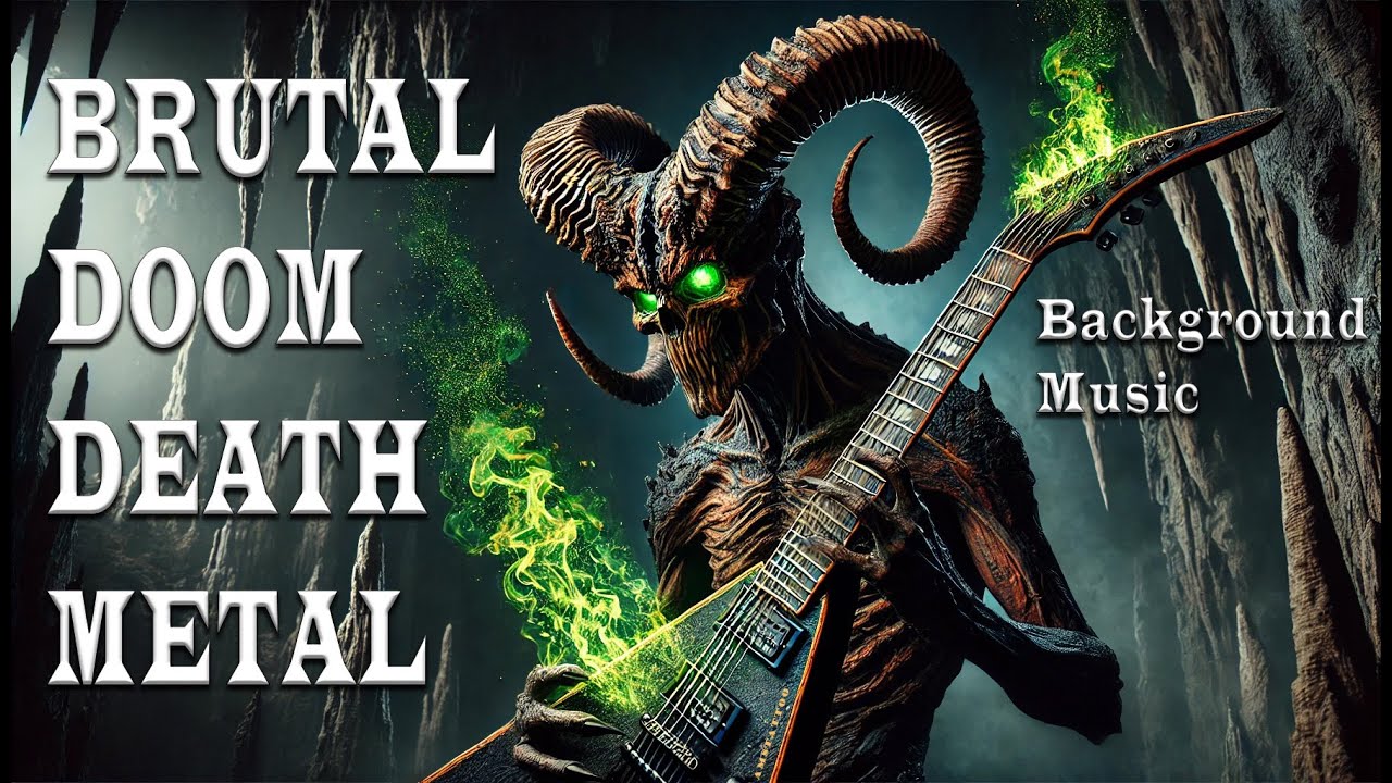 Brutal Doom Death METAL  Brutal Rhythms and Crushing Beats  Background Music