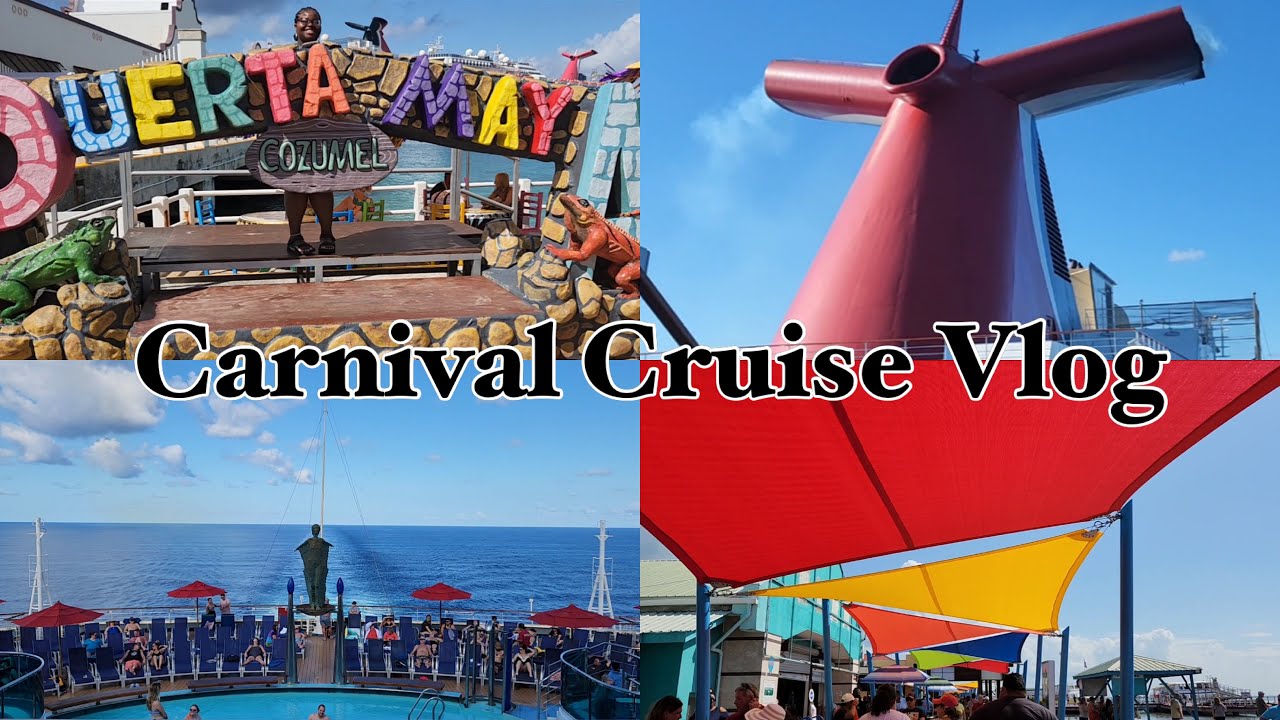 Carnival Dream Cruise Vlog🛳 | Costa Maya, Belize, & Cozumel 🏝