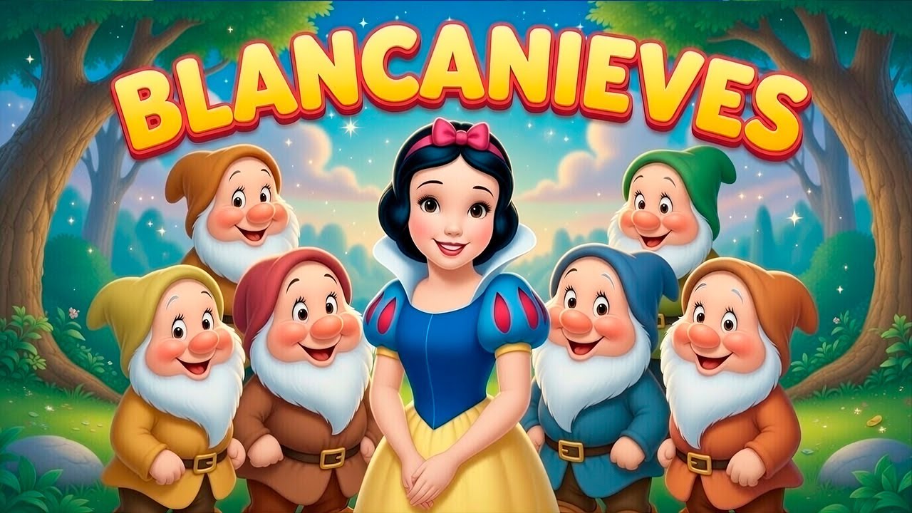 BLANCANIEVES 🍎👸 | Canción Infantil Animada | Cuento Musical🎵 | KantaKuentos