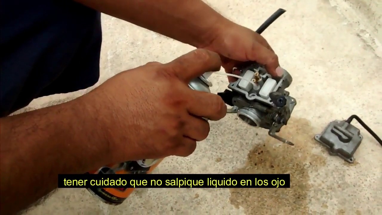 Como Limpiar carburador pulsar NS200 | corregido 25/05/2018 | Carburador pulsar
