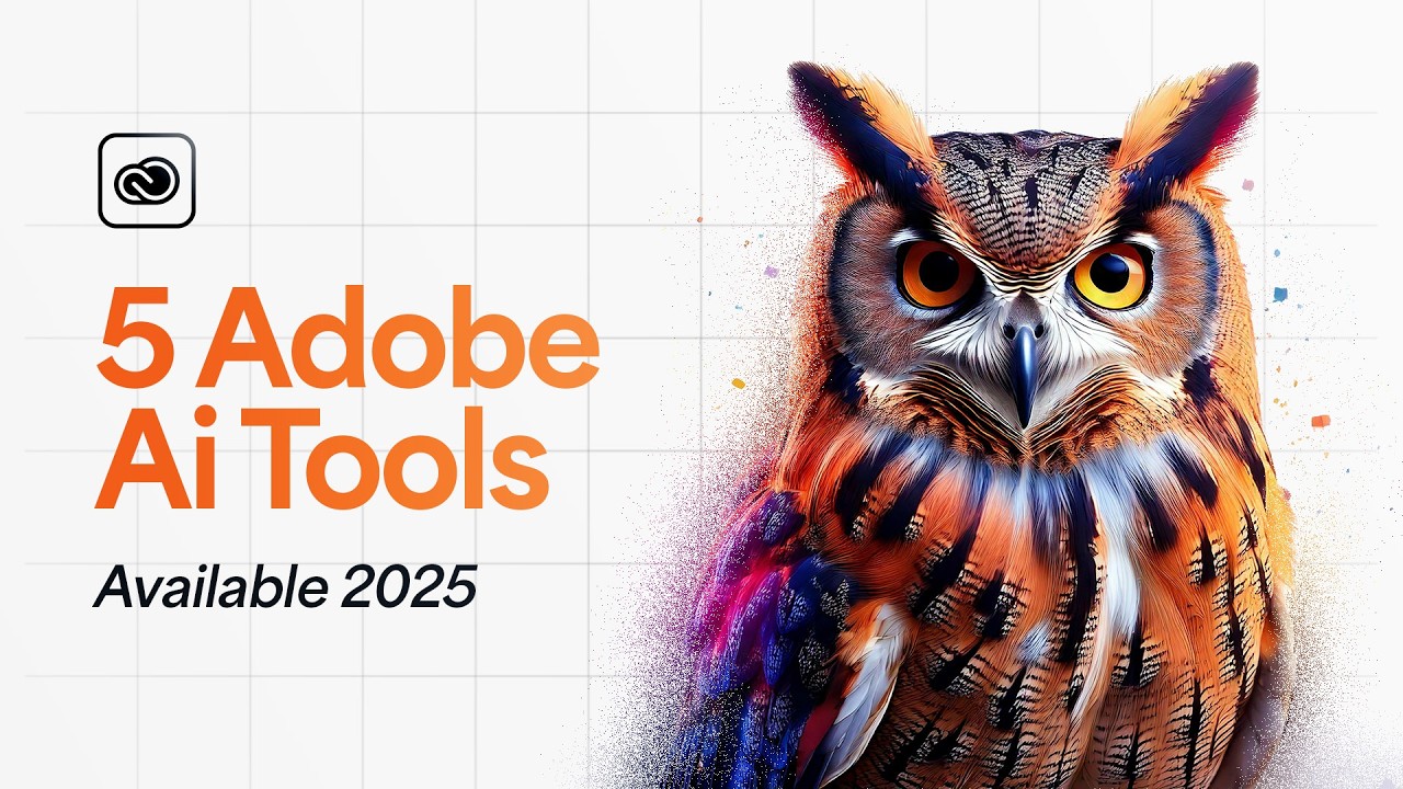 Топ-5 инструментов Adobe AI