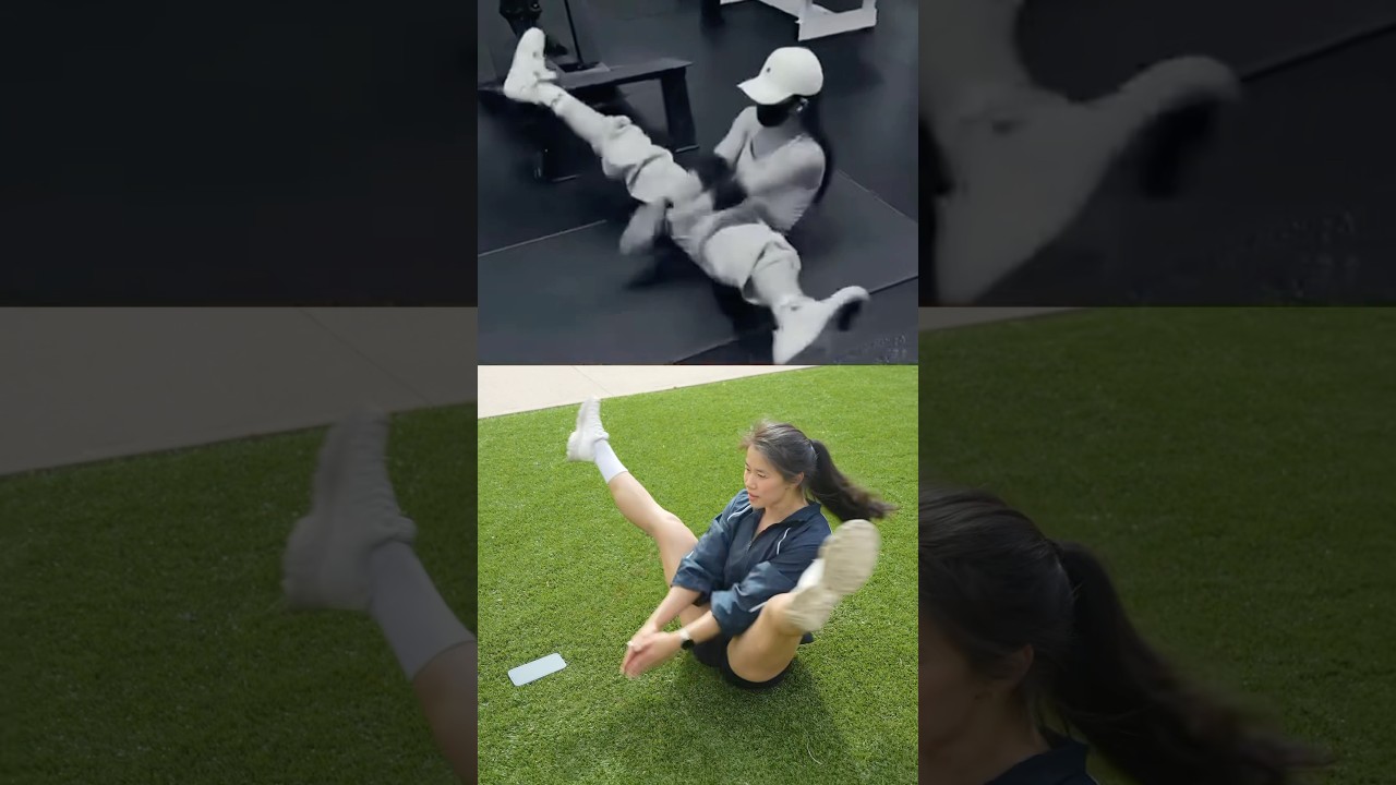 A &ldquo;fun&rdquo; core challenge! The coordination on these are always impossible. 😆 #shorts
