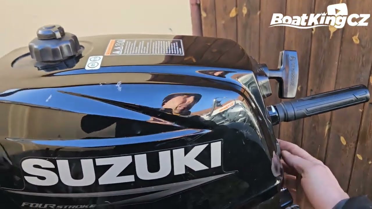 Suzuki DF 5 a jeho výhody oproti jiným motorům @boatkingcz9221