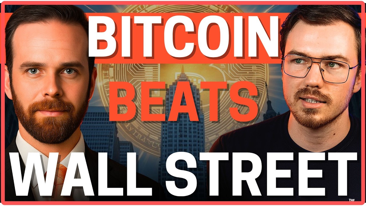 Bitcoin Will Reshape Wall Street Faster Than Anyone Expects