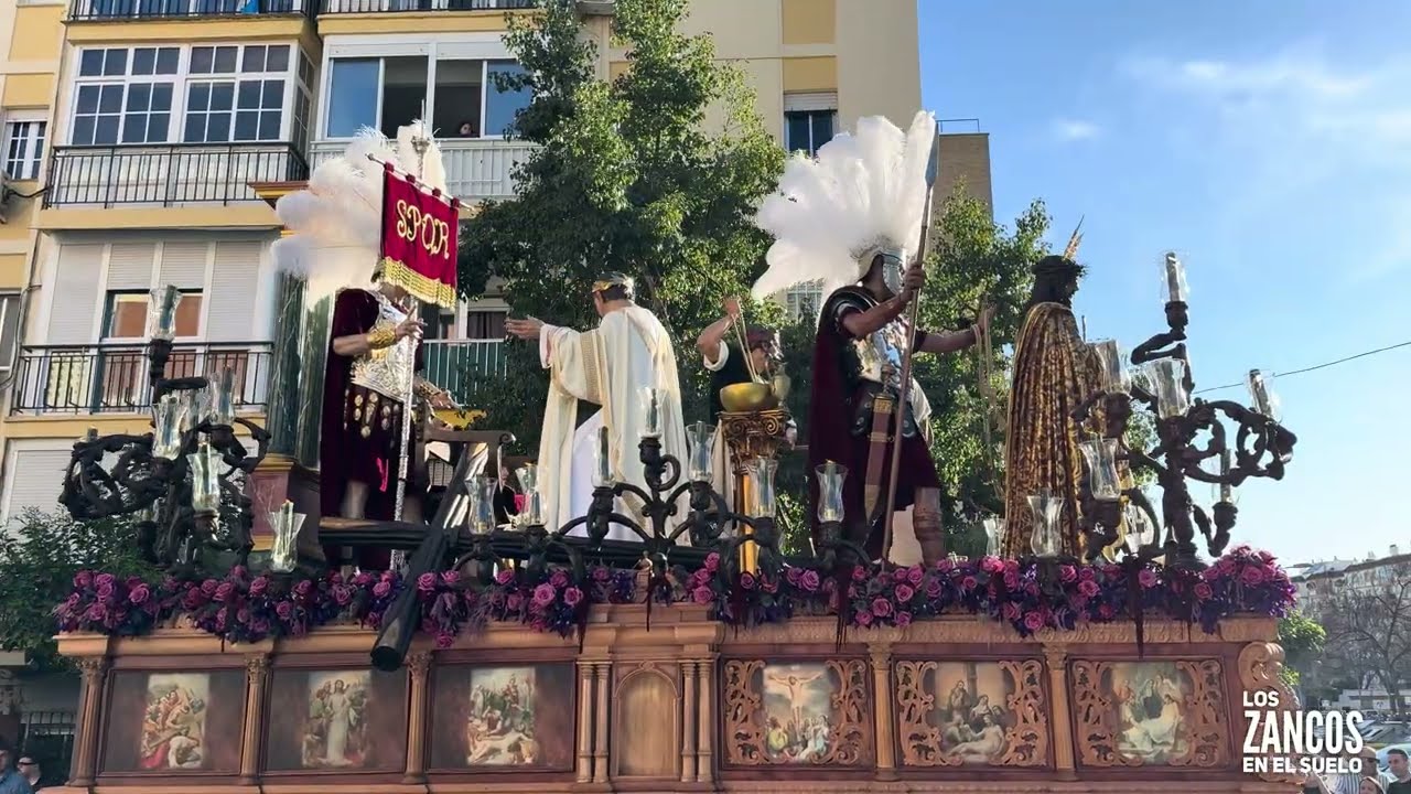 Cristo de la Piedad Salud y Esperanza Sevilla 28 febrero 2026 AM Despojado de Jaén 
